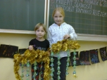 Listopad 2014 Sobotní dílnička Netradiční adventní kalendář